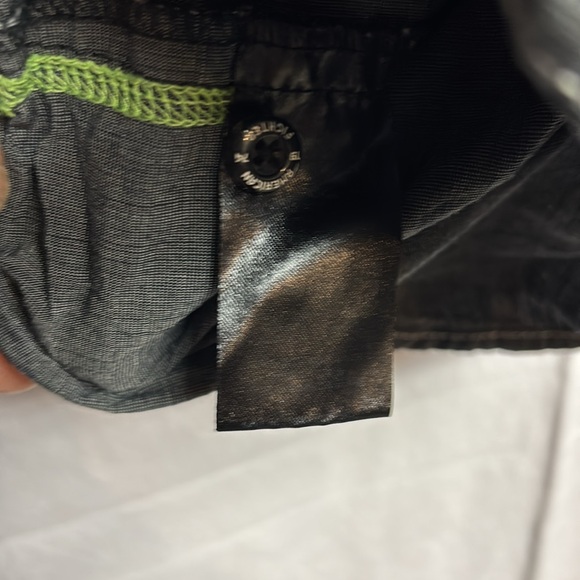 American Fighter Men’s Long Sleeve Button Down Shirt Western Style Size XXL - Picture 4 of 8